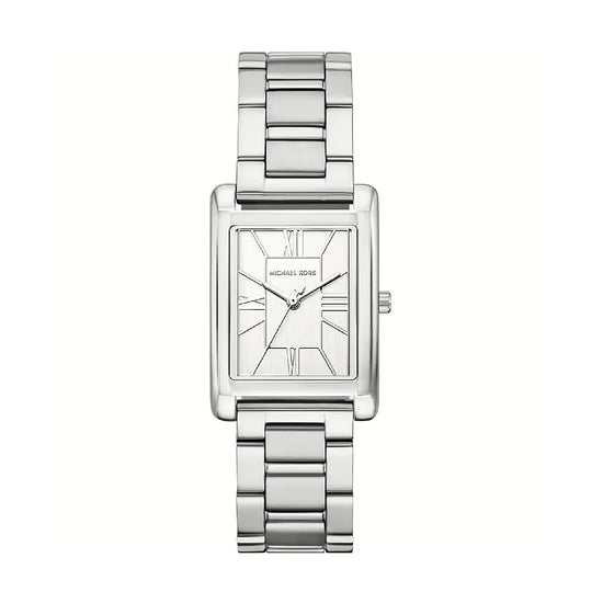 Orologio donna Michael Kors in acciaio cassa rettangolo MISURA UNICA