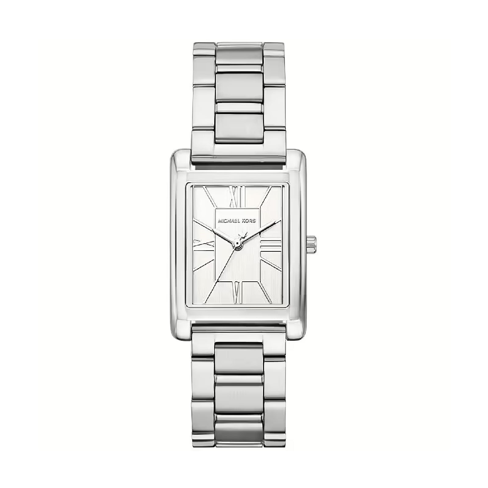 Orologio donna Michael Kors in acciaio cassa rettangolo MISURA UNICA