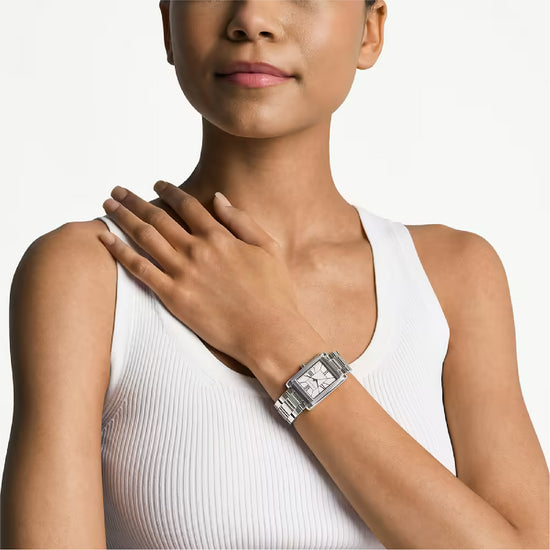 Orologio donna Michael Kors in acciaio cassa rettangolo MISURA UNICA