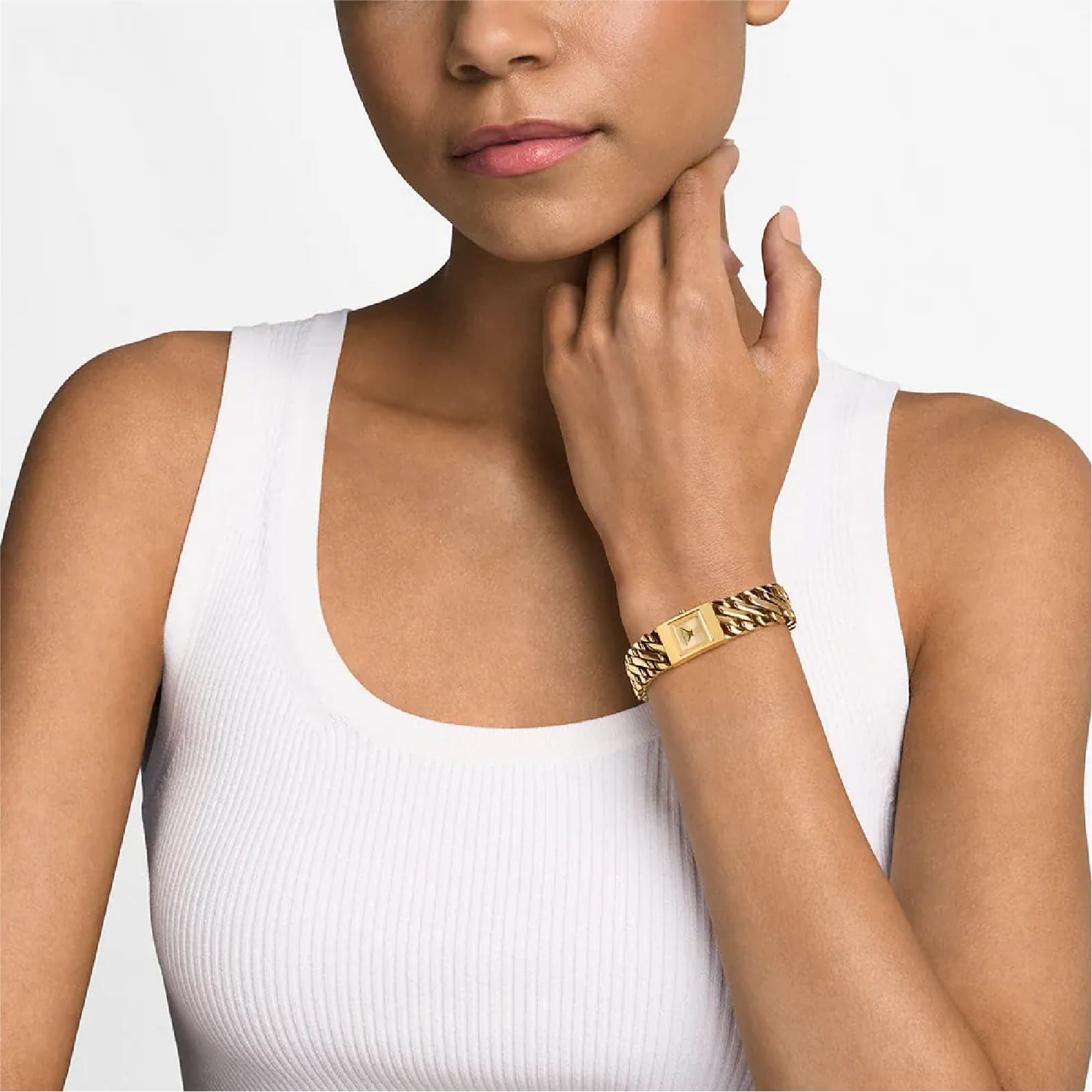 Orologio donna Michael Kors Darrington mini dorato MISURA UNICA