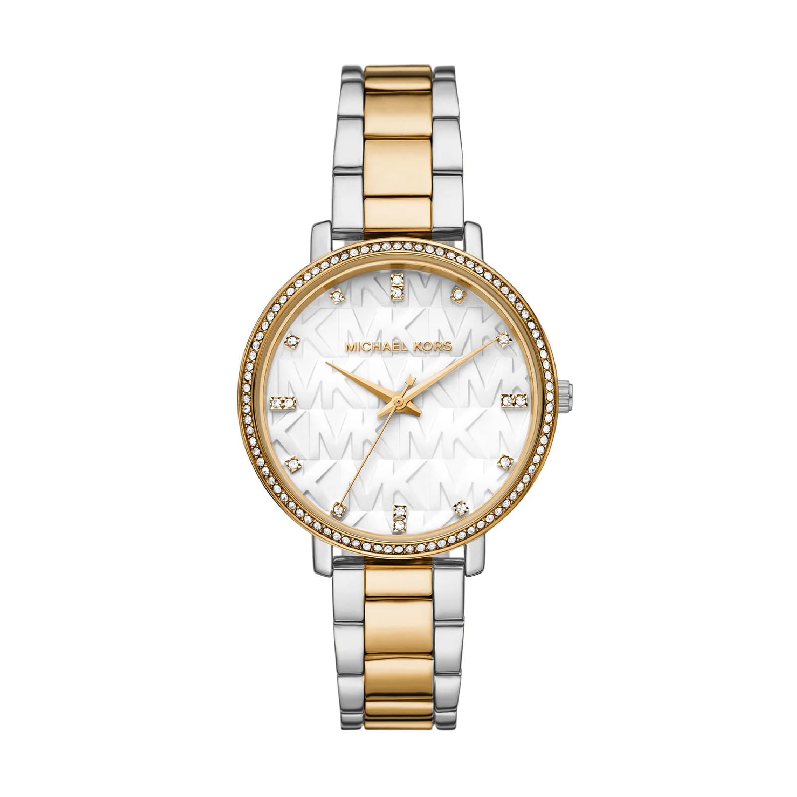 Orologio donna Michael Kors Pyper in acciaio e oro MISURA UNICA