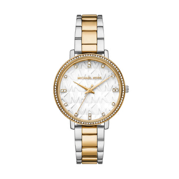 Orologio donna Michael Kors Pyper in acciaio e oro MISURA UNICA