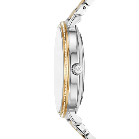 Orologio donna Michael Kors Pyper in acciaio e oro MISURA UNICA