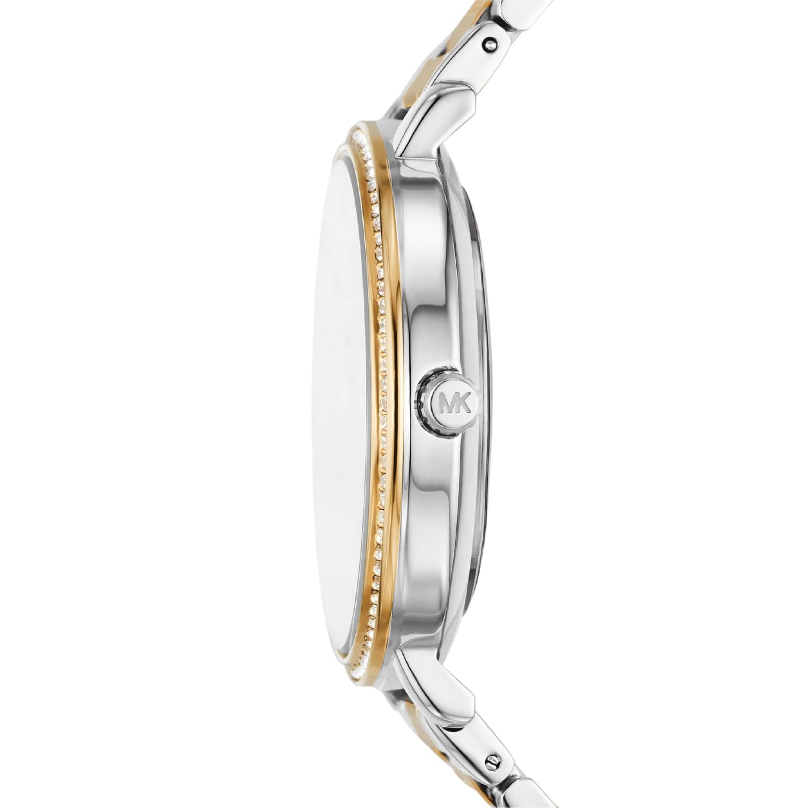 Orologio donna Michael Kors Pyper in acciaio e oro MISURA UNICA