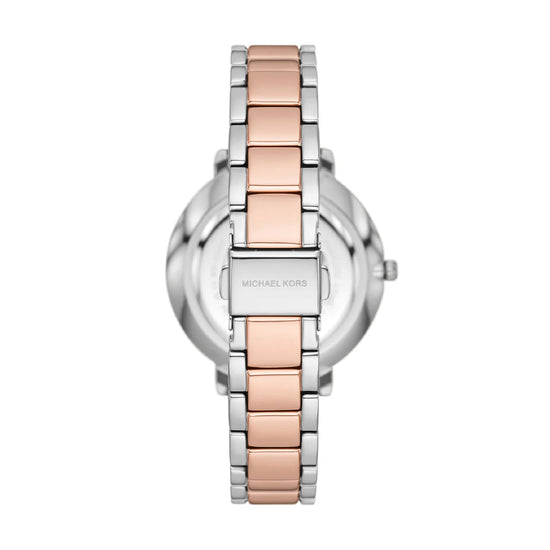 Orologio donna Michael Kors Pyper acciaio e pvd rosa MISURA UNICA
