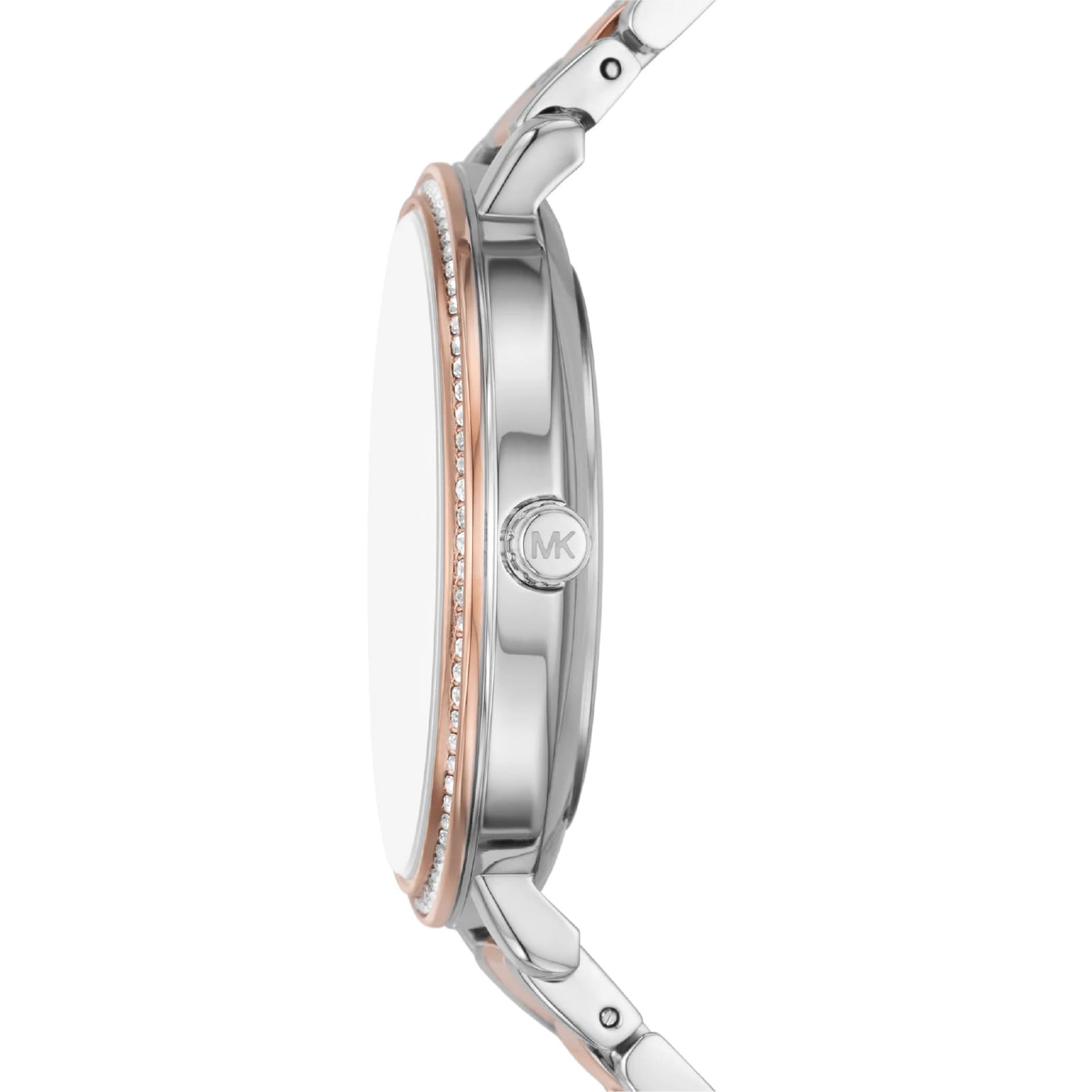 Orologio donna Michael Kors Pyper acciaio e pvd rosa MISURA UNICA