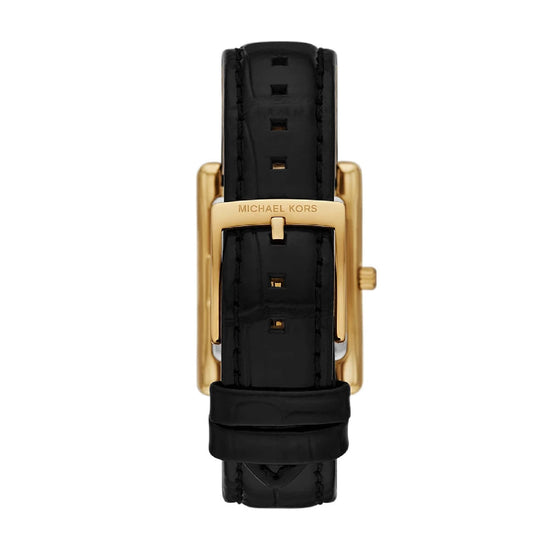 Orologio Michael Kors Essex cinturino pelle stampa coccodrillo MISURA UNICA