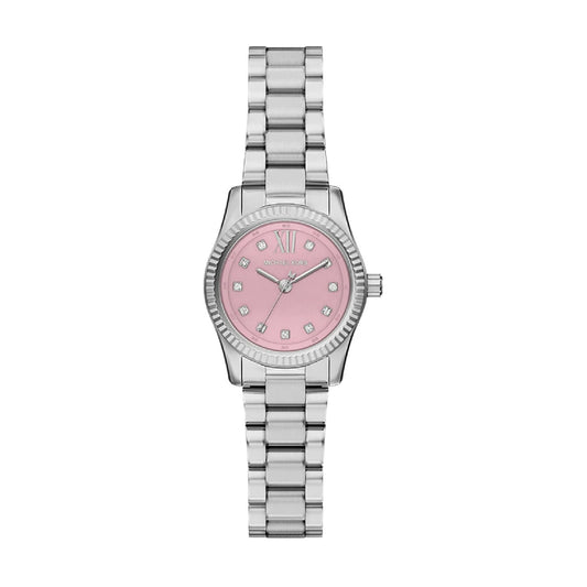Orologio Michael Kors Petite Lexington quadrante rosa e pavé MISURA UNICA