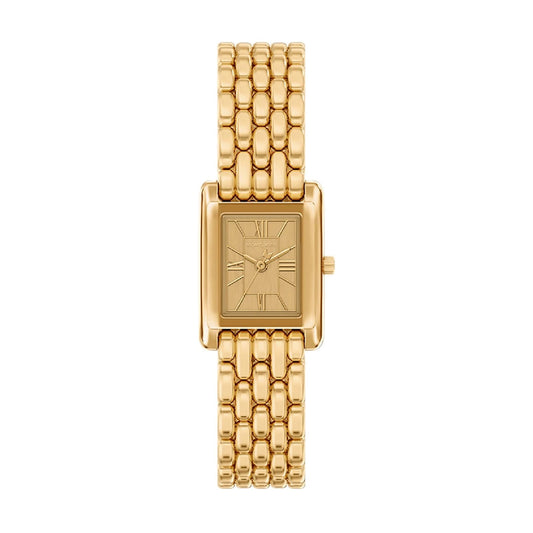 Orologio solo tempo Michael Kors Essex Petite acciaio oro MISURA UNICA