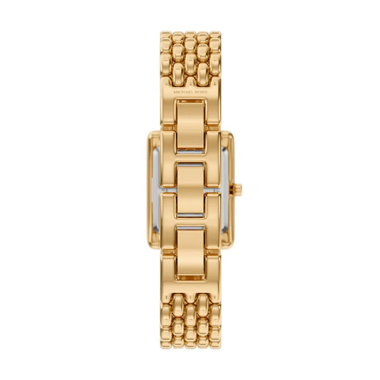 Orologio solo tempo Michael Kors Essex Petite acciaio oro MISURA UNICA