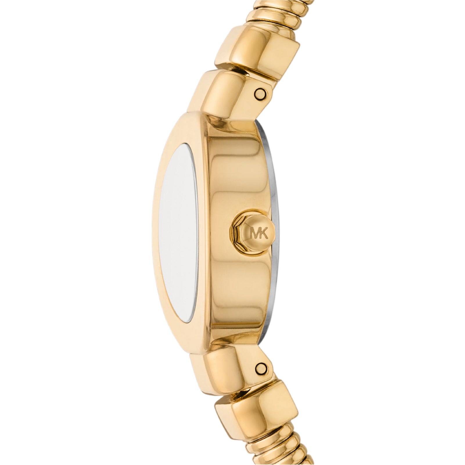 Orologio sotile da donna Michael Kors in acciaio dorato MISURA UNICA
