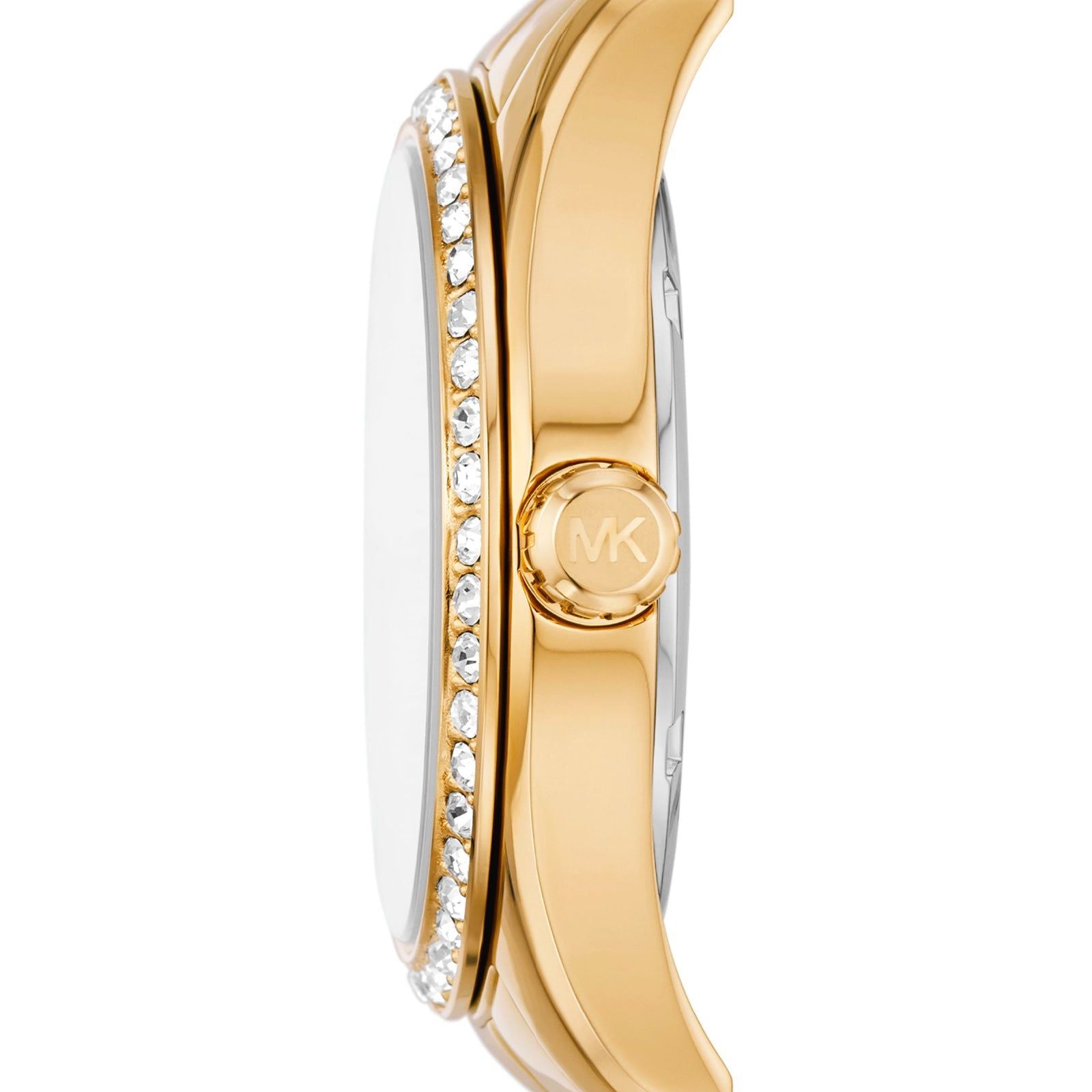 Cofanetto orologio orecchini bracciale Michael Kors donna acciaio cristalli MK1079SET-2