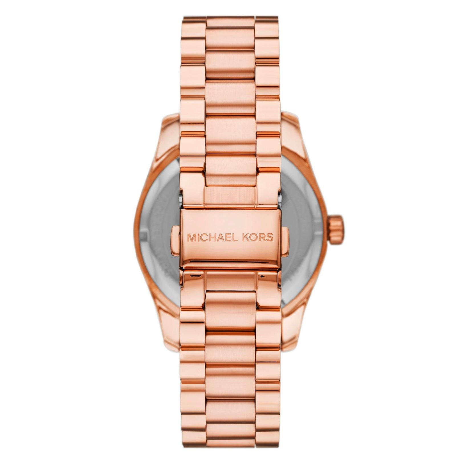 Cofanetto orologio orecchini bracciale Michael Kors donna acciaio rosé cristalli MK1088SET-2