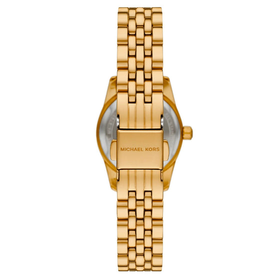 Orologio donna solo tempo Michael Kors Lexington acciaio oro e cristalli MK4741-2