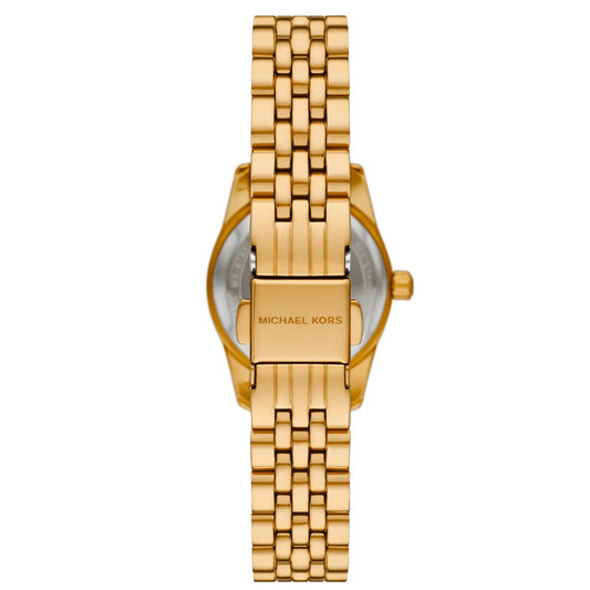 Orologio donna solo tempo Michael Kors Lexington acciaio oro e cristalli MK4741-2