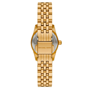 Orologio solo tempo Michael Kors Lexington da donna in acciaio color oro con cristalli MK4741