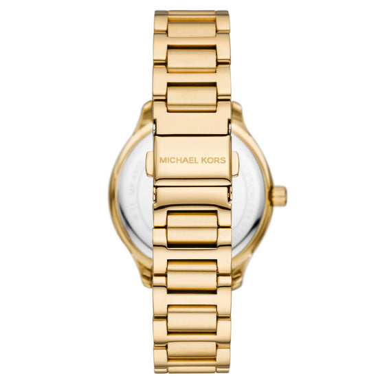 Orologio donna Michael Kors Sage acciaio dorato con cristalli e madreperla 38mm MK4805-2
