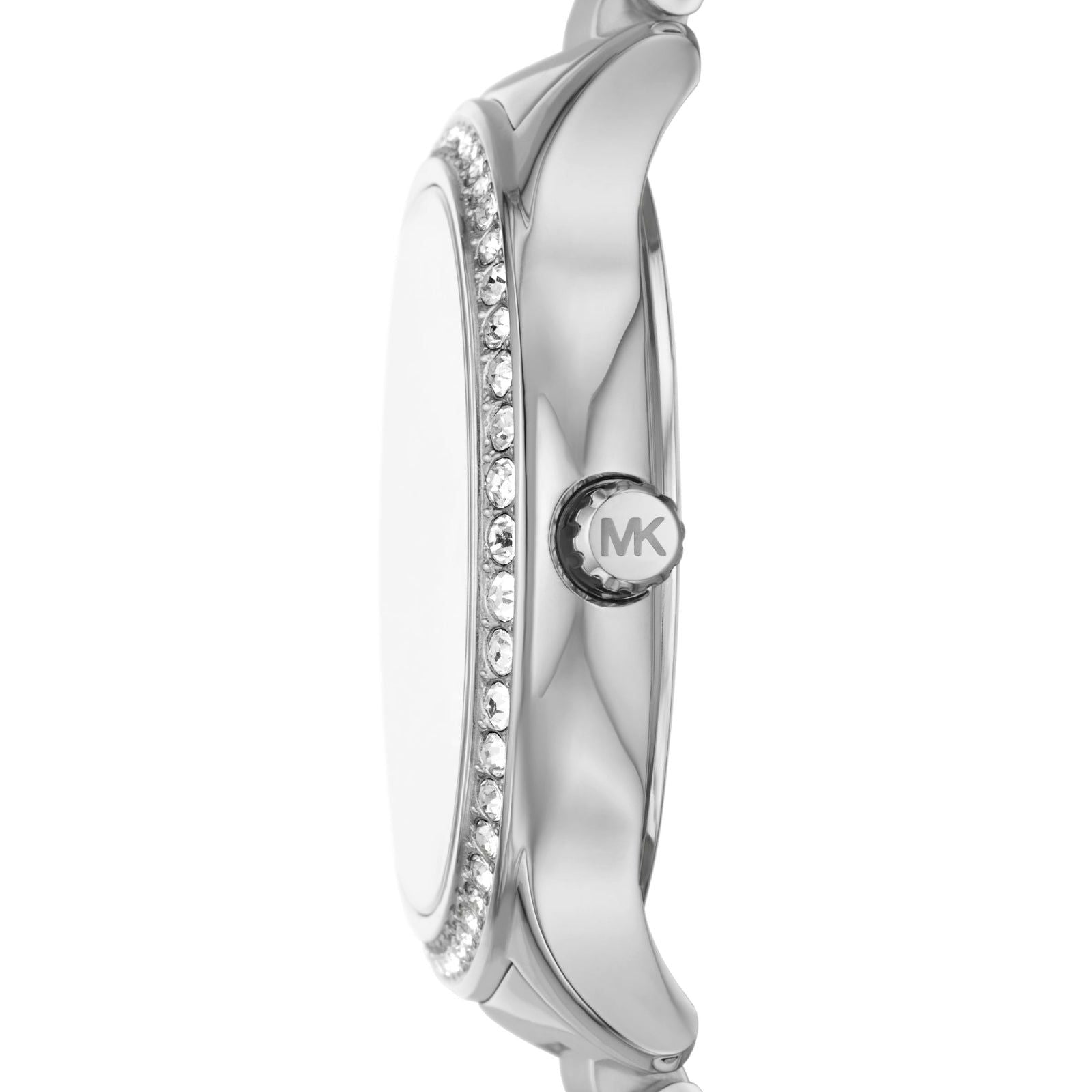 Orologio donna Michael Kors Sage acciaio con cristalli e madreperla 38mm MK4807-3