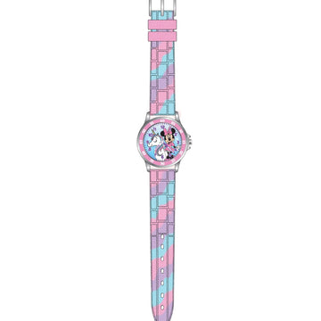 Orologio bambina Disney Time Teacher Minnie Unicorno multicolor 33mm MN9072-1