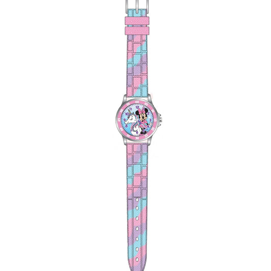 Orologio bambina Disney Time Teacher Minnie Unicorno multicolor 33mm MN9072-1