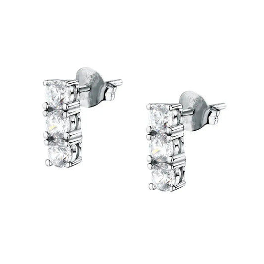 Orecchini trilogy Morellato in argento 925 con zirconi MO.AIW241
