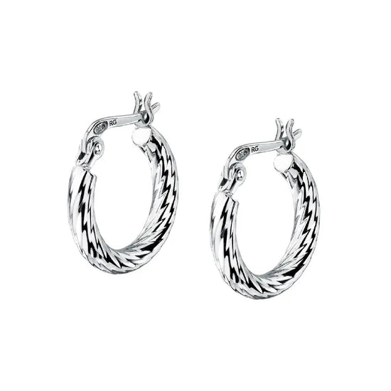 Orecchini a cerchio Morellato in argento 925 da donna MO.AIW253