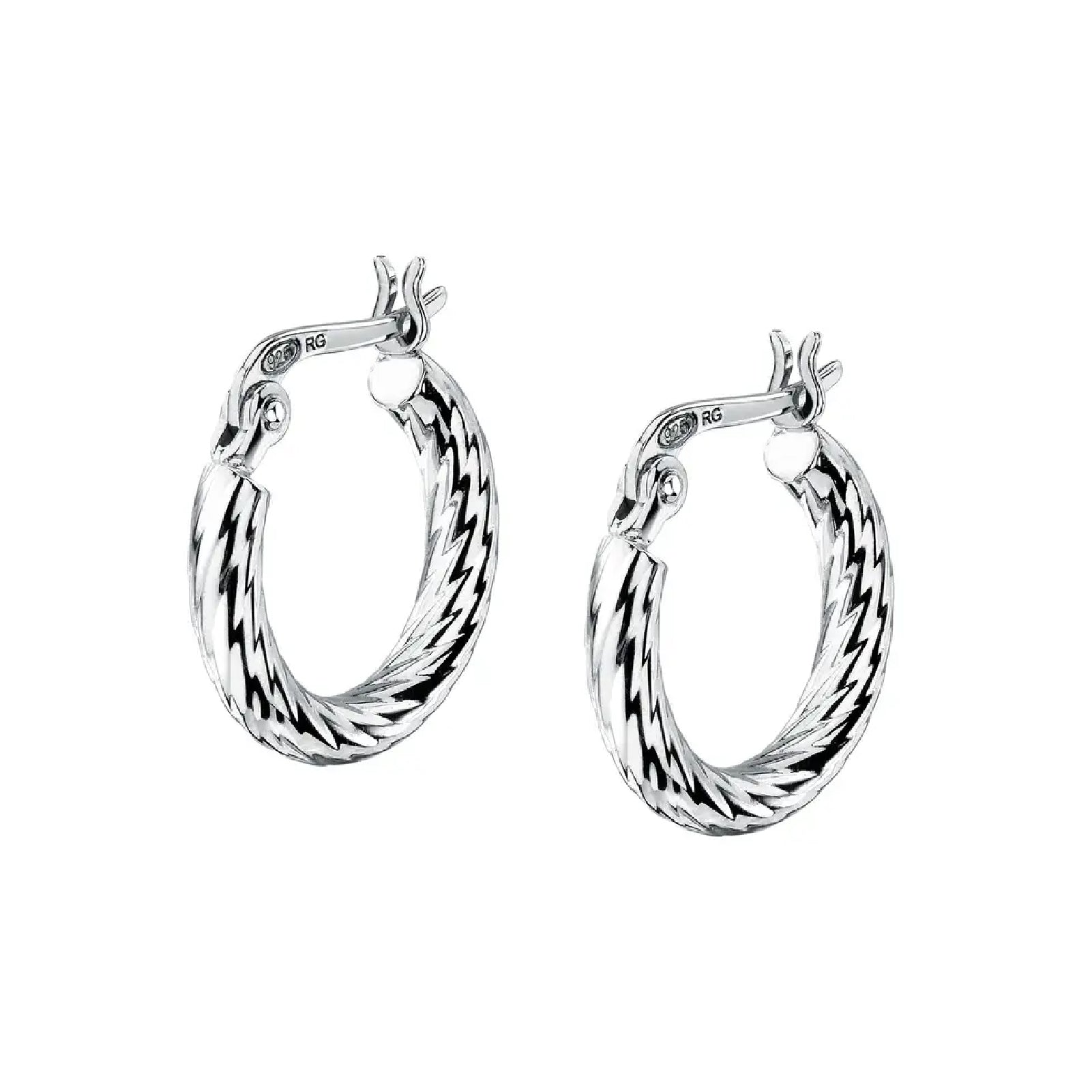 Orecchini a cerchio Morellato in argento 925 da donna MO.AIW253