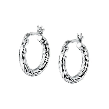 Orecchini a cerchio Morellato in argento 925 da donna MO.AIW253