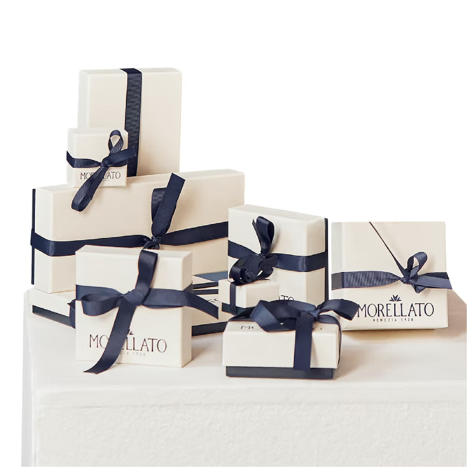 Collana catena Morellato Terra acciaio pietre nere  uomo MISURA UNICA