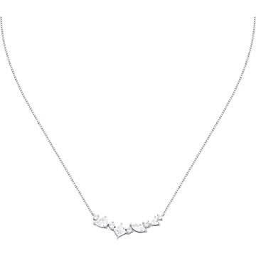Collana girocollo Morellato Riflessi in argento e zirconi MISURA UNICA