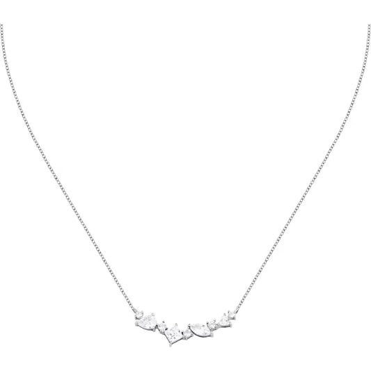 Collana girocollo Morellato Riflessi in argento e zirconi MISURA UNICA