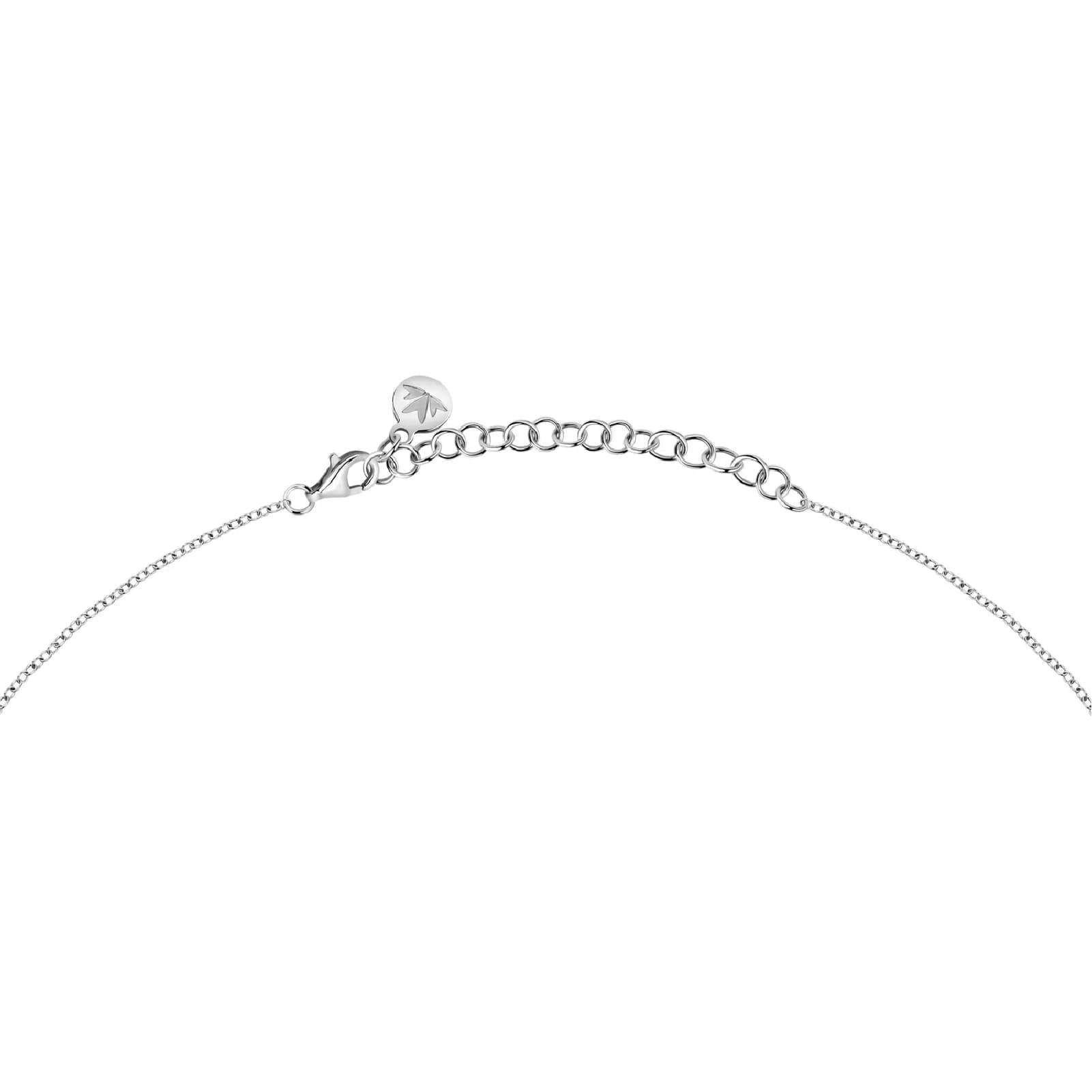 Collana girocollo Morellato Riflessi in argento e zirconi MISURA UNICA