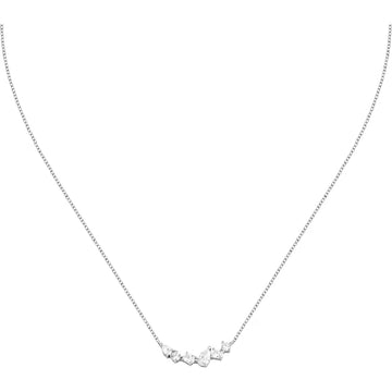 Collana catena Morellato Riflessi in argento e zirconi MISURA UNICA