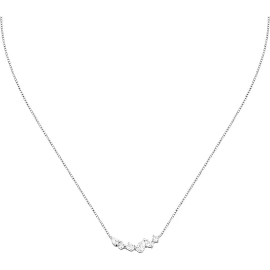 Collana catena Morellato Riflessi in argento e zirconi MISURA UNICA