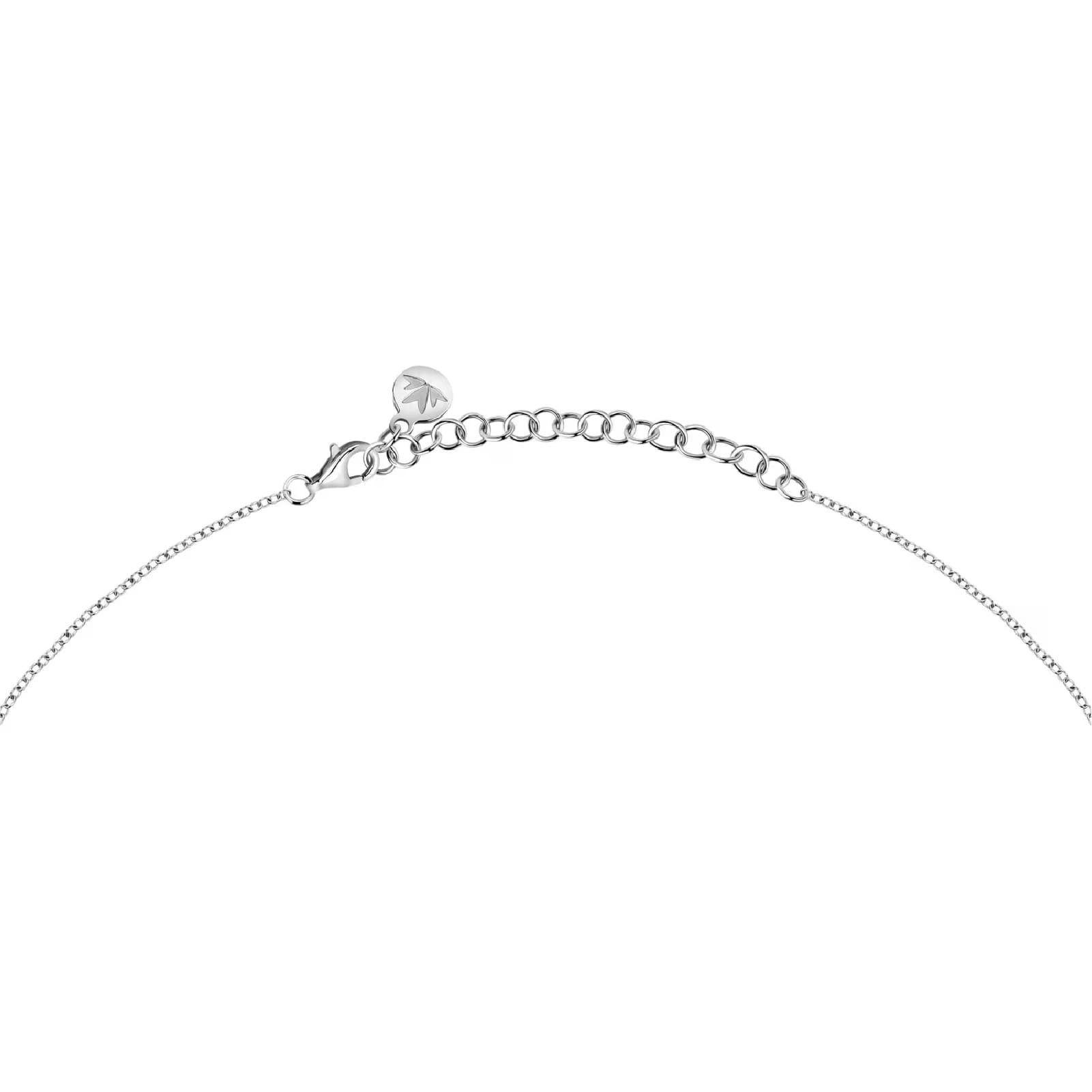 Collana catena Morellato Riflessi in argento e zirconi MISURA UNICA