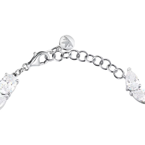 Bracciale con pietre Morellato Riflessi in argento e zirconi 19 cm