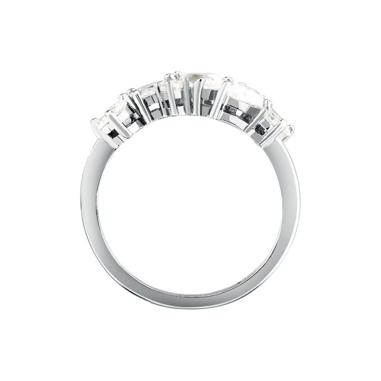 Anello con pietre Morellato Riflessi in argento e zirconi 14