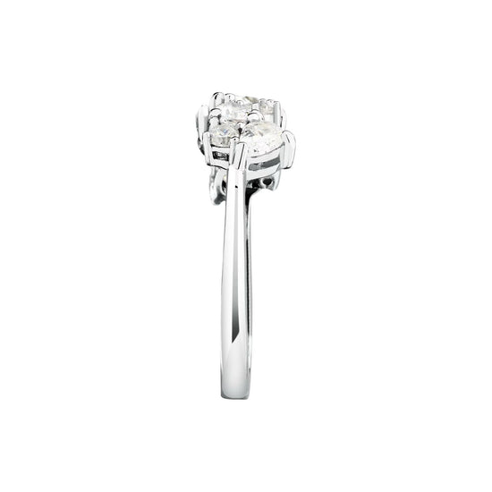 Anello con pietre Morellato Riflessi in argento e zirconi 14
