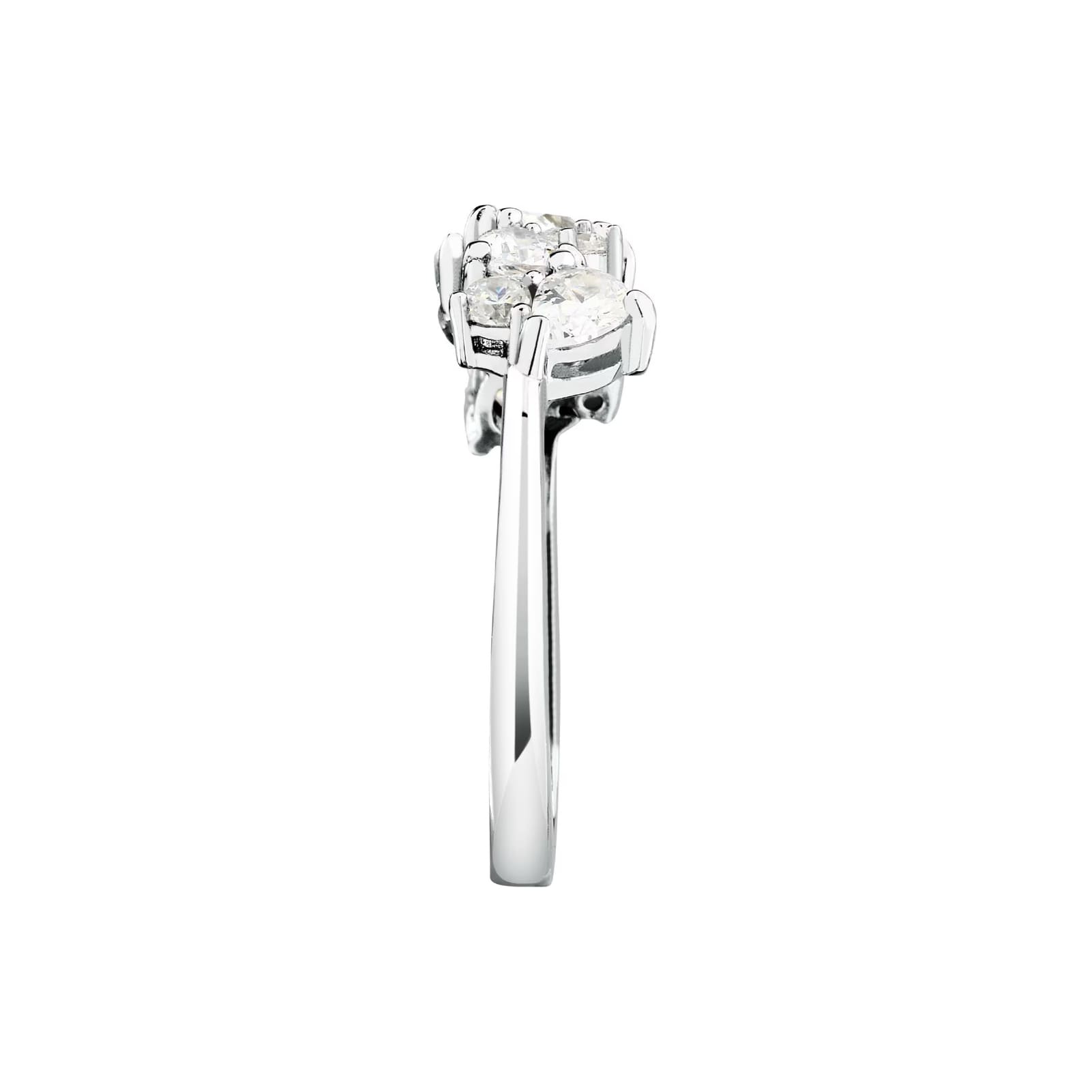Anello con pietre Morellato Riflessi in argento e zirconi 14