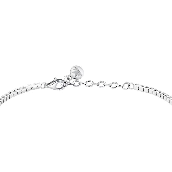 Bracciale tennis Morellato Riflessi in argento e zirconi 19 cm