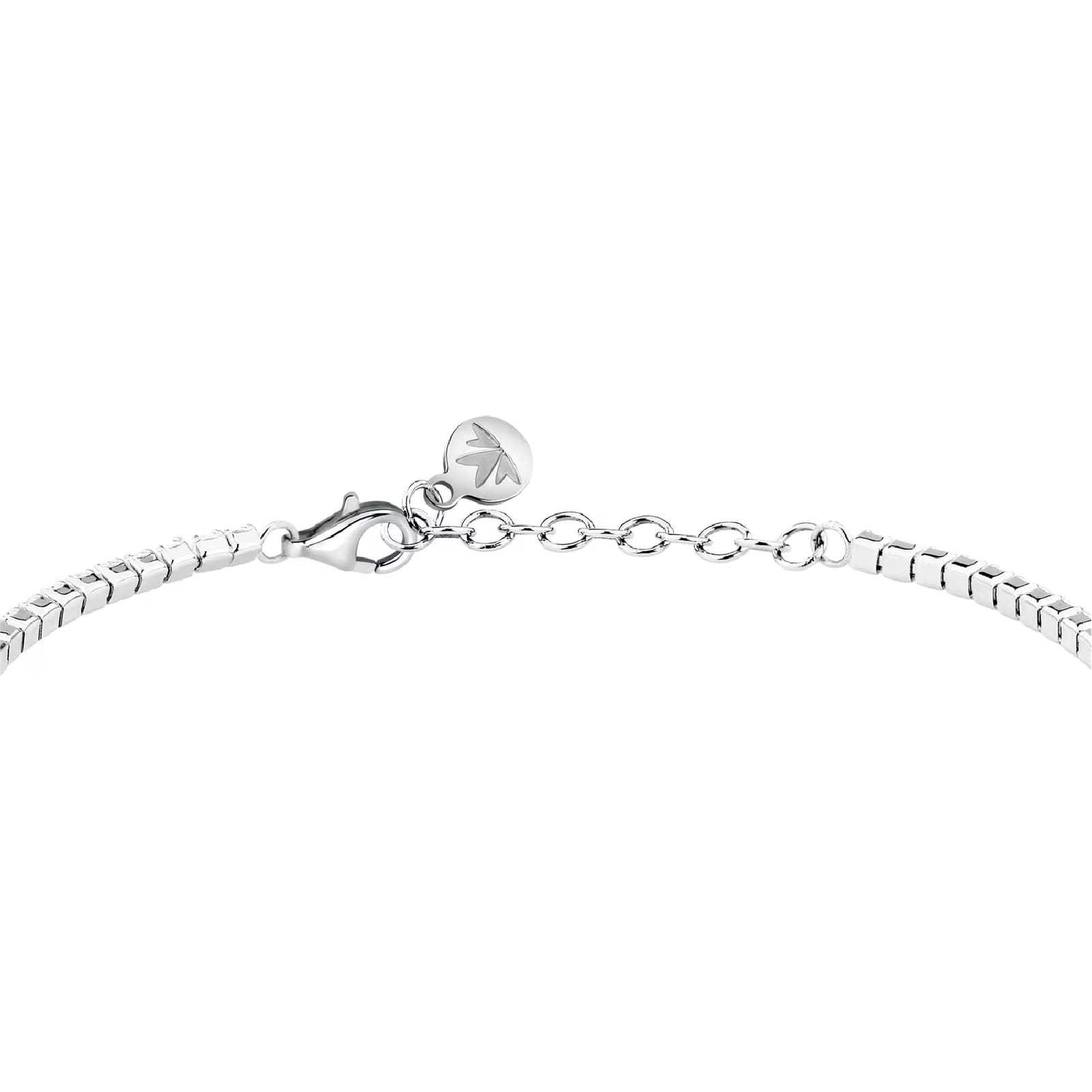 Bracciale tennis Morellato Riflessi in argento e zirconi 19 cm