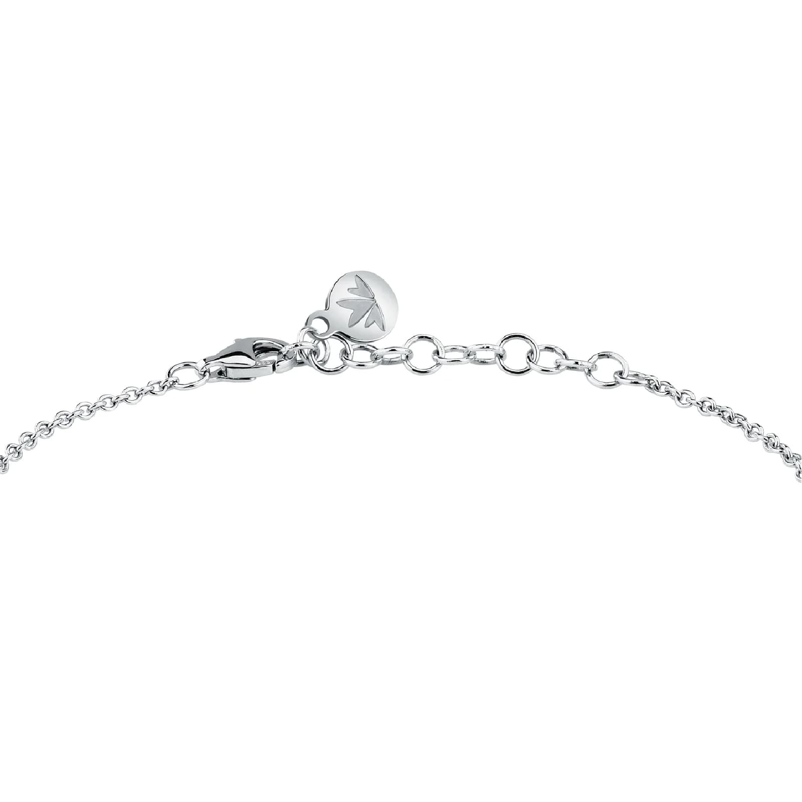 Bracciale catena Morellato Riflessi in argento e zirconi 19 cm