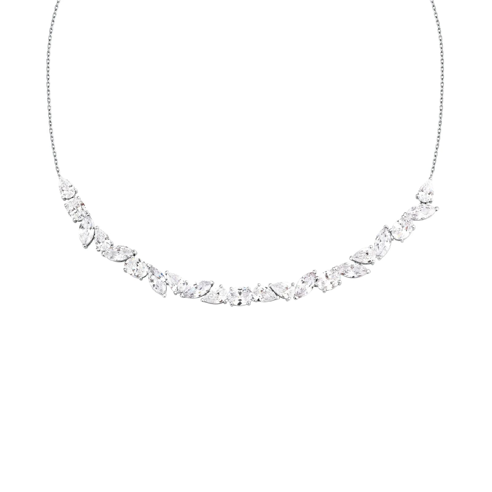 Collana con pietre Morellato Riflessi in argento e zirconi MISURA UNICA