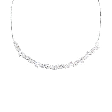 Collana con pietre Morellato Riflessi in argento e zirconi MISURA UNICA