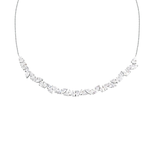 Collana con pietre Morellato Riflessi in argento e zirconi MISURA UNICA