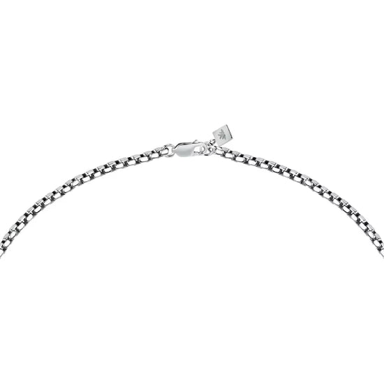 Collana Morellato Motown uomo in acciaio e decoro pvd rosé MISURA UNICA