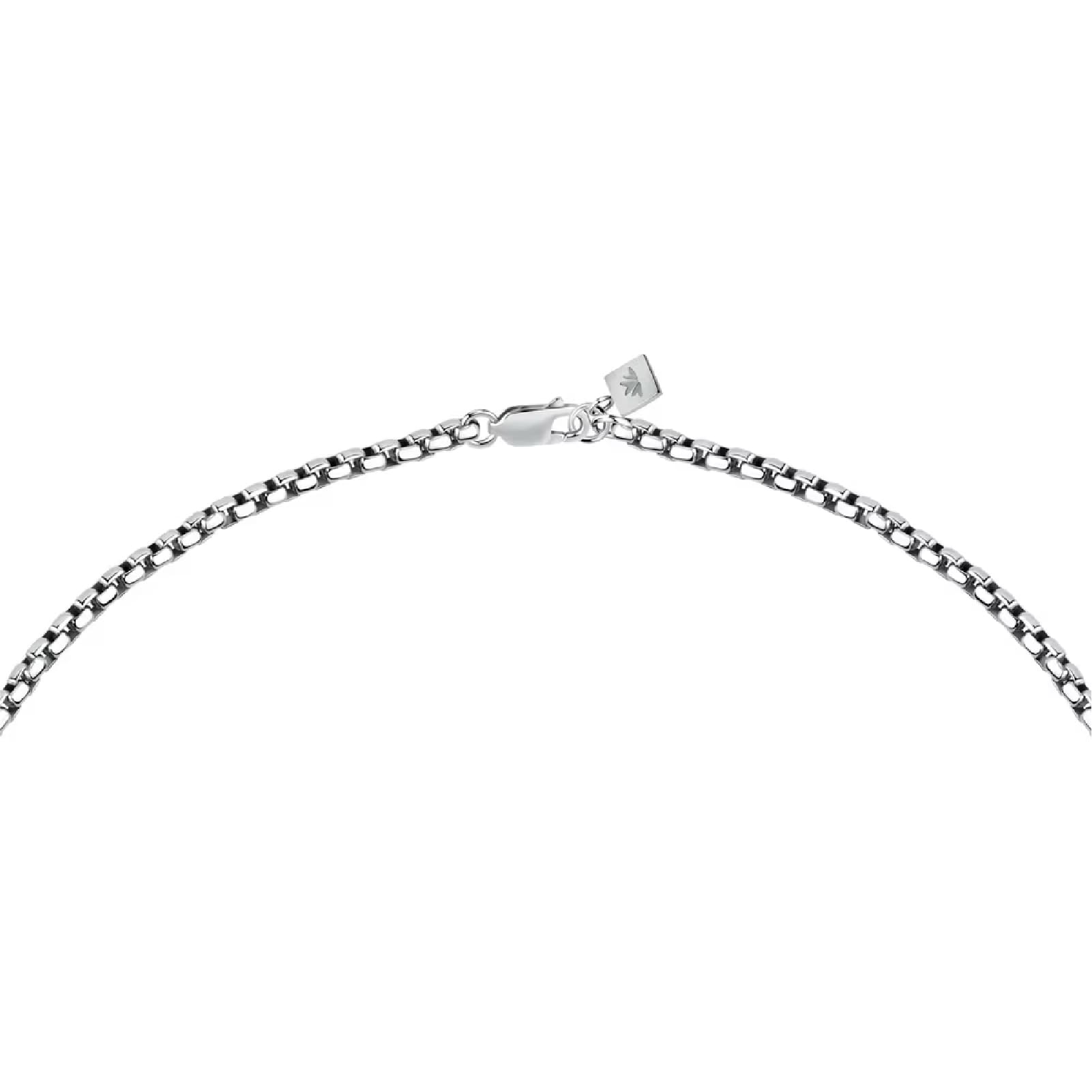 Collana Morellato Motown uomo in acciaio e decoro pvd rosé MISURA UNICA