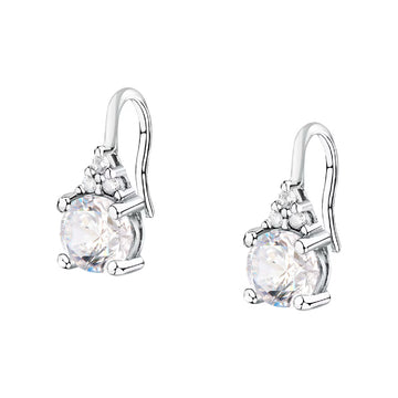 SILVEGO Orecchini da Donna in Argento 925 Cerchi SILVEGO Orecchini da Donna in Argento 925 Cerchi