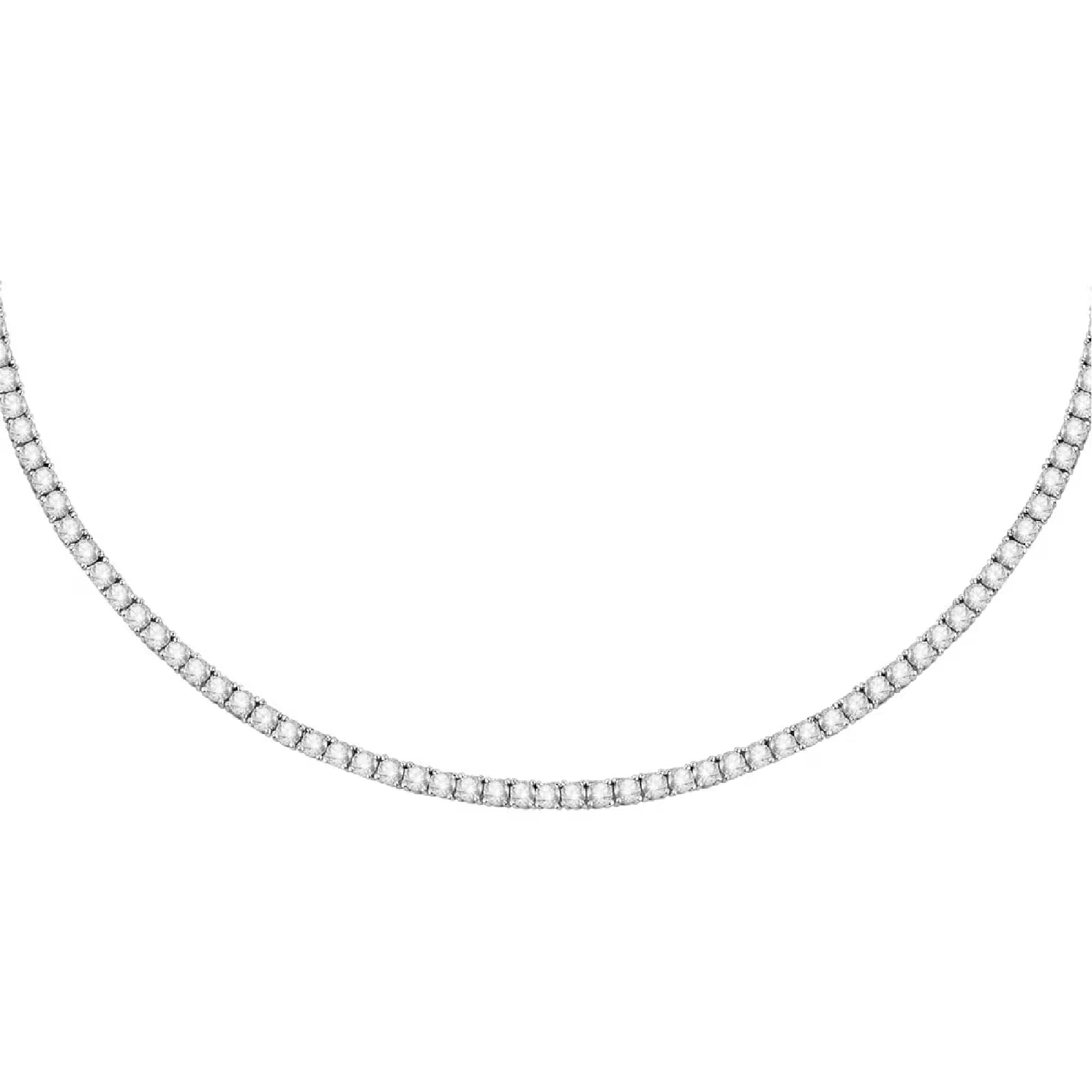 Collana tennis Morellato Tesori in argento e zirconi bianchi MISURA UNICA