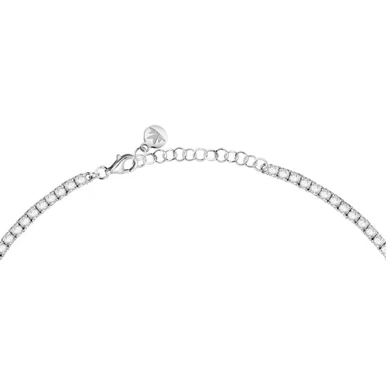 Collana tennis Morellato Tesori in argento e zirconi bianchi MISURA UNICA